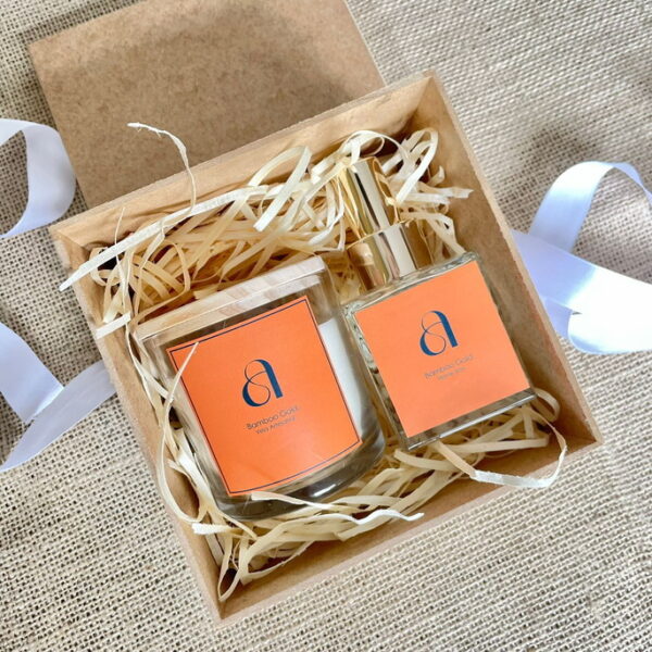 Kit Personalizado Vela Aromática Artesanal para Evento